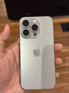 Apple iPhone 15 Pro - photo 6