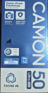 Tecno Camon 50 Ultra - photo 2