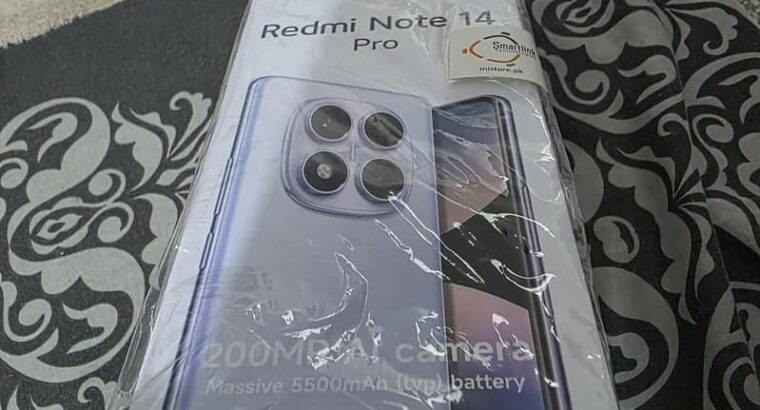 Xiaomi Redmi Note 14 Pro