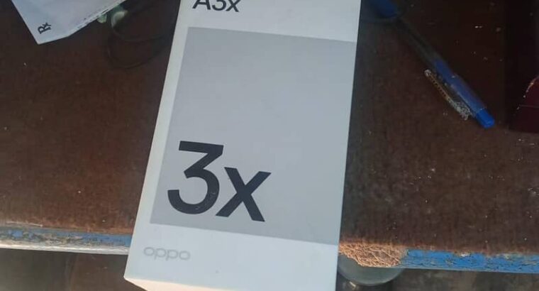 OPPO A3x