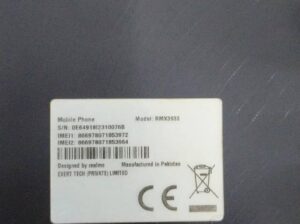 Realme Note 60