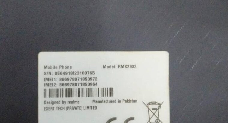 Realme Note 60