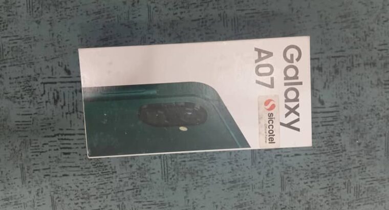 Samsung Galaxy A07 5G – Open Box, Like N...