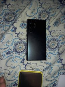 Samsung Mobile S22 Ultra - photo 2