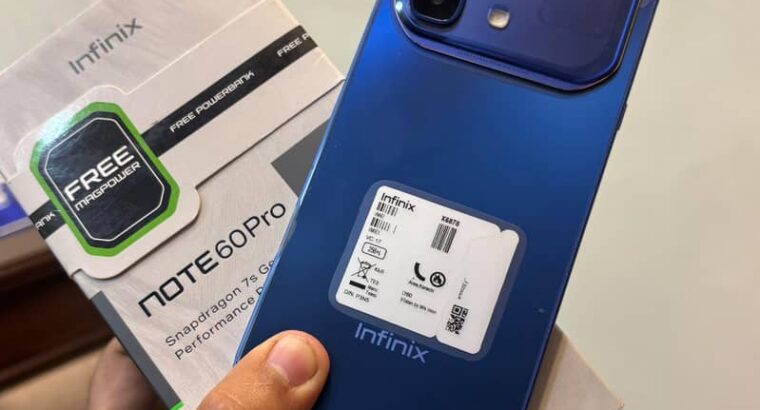 Infinix Note 60 Pro