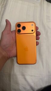 Apple iPhone 17 Pro Max - photo 1