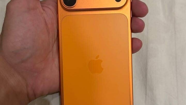 Apple iPhone 17 Pro Max