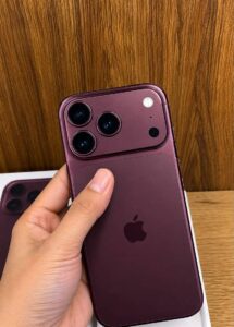 Apple iPhone 18 Pro Max PTA Full Boxs - photo 1