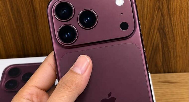 Apple iPhone 18 Pro Max PTA Full Boxs