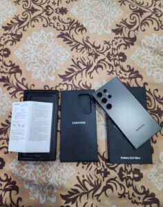 Samsung Galaxy S24 Ultra With Box - photo 3
