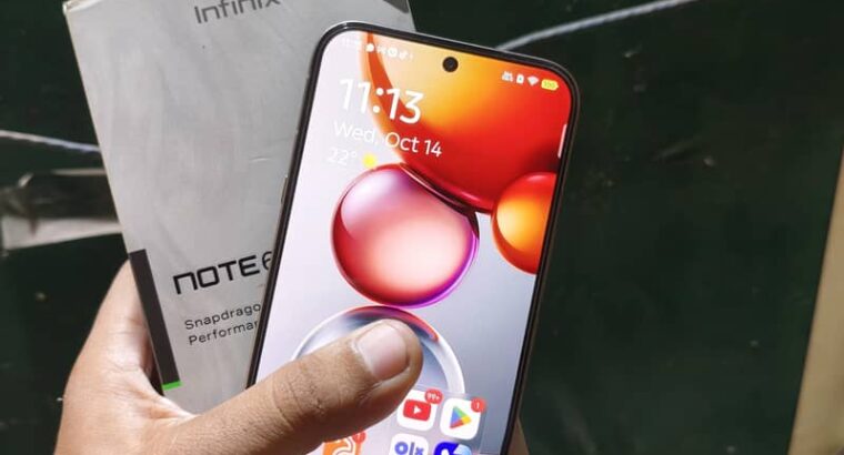 Infinix Note 60 pro