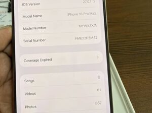 Apple iPhone 16 Pro Max