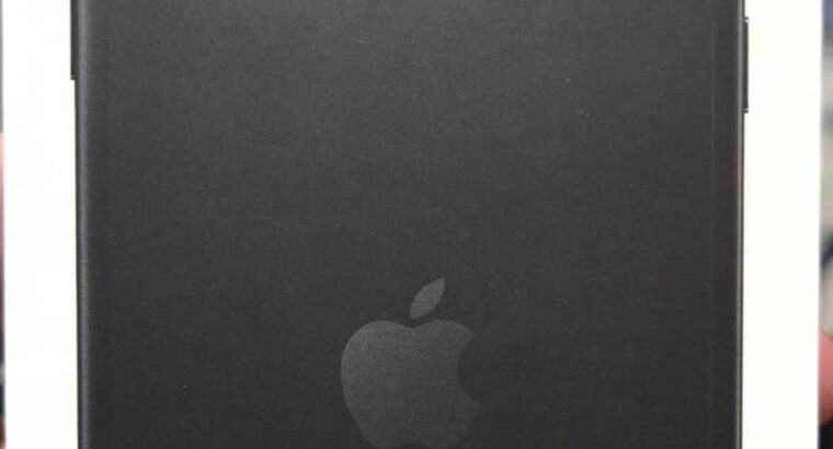 Apple iPhone 18 Pro Max Black