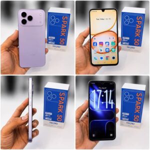 Tecno Spark 50 - photo 3