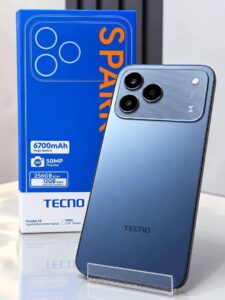 Tecno Spark 50 - photo 1