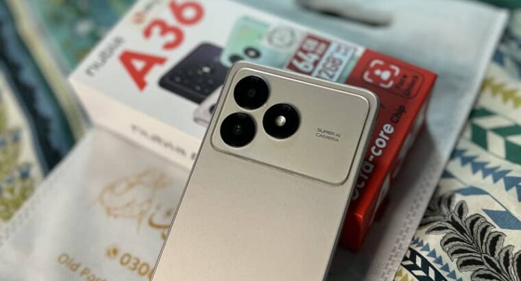 ZTE NUBIA A36