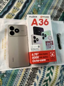 ZTE NUBIA A36 - photo 3