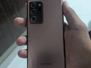 SAMSUNG GALAXY NOTE 20 ULTRA 5G C APPROVED