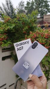 Samsung Galaxy A07 5G - photo 2
