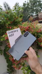 Samsung Galaxy A07 5G - photo 3
