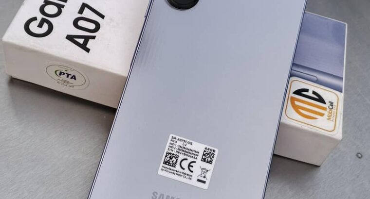 Samsung Galaxy A07 5G