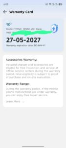 Tecno spark 40c - photo 2
