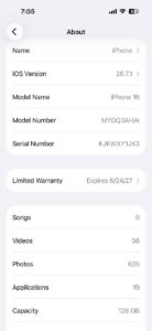 Apple iPhone 16 - photo 7