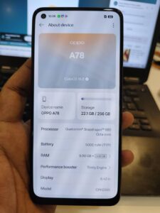 OPPO A78 - photo 1