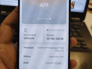 OPPO A78