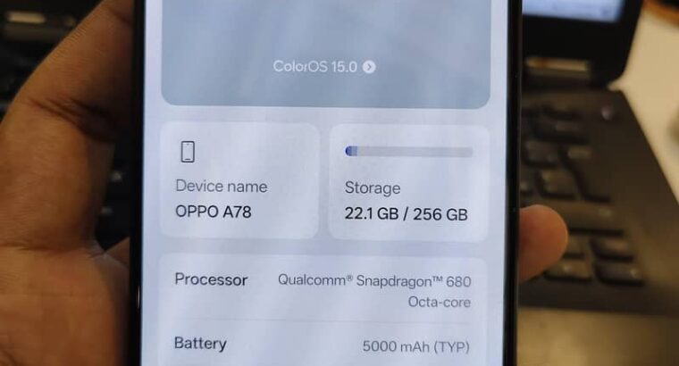 OPPO A78