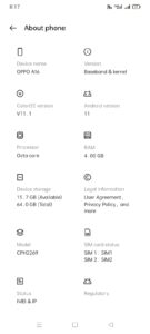 OPPO A16 - photo 2