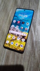 Motorola edge 2024 Gaming Phone - photo 1