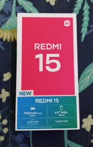 Xiaomi Redmi 15 - photo 1