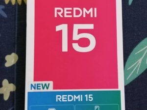 Xiaomi Redmi 15