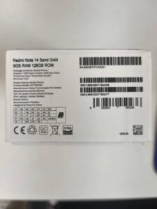 Xiaomi Redmi Note 14 - photo 2
