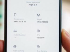 Infinix Note 30