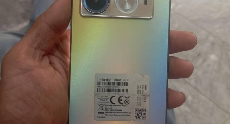 Infinix Note 40