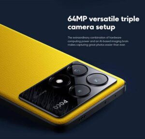 Xiaomi POCO X6 Pro 5G - photo 5