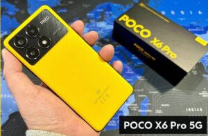 Xiaomi POCO X6 Pro 5G - photo 6