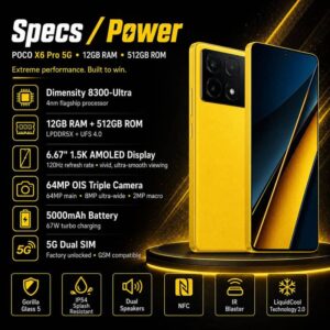 Xiaomi POCO X6 Pro 5G - photo 2