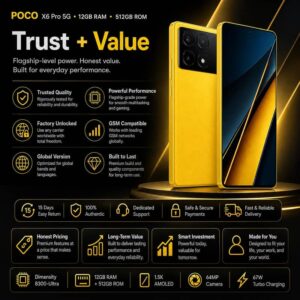 Xiaomi POCO X6 Pro 5G - photo 3