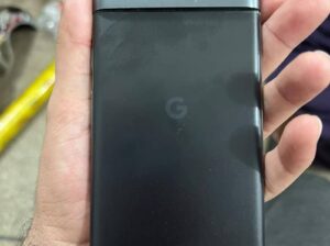 Google Pixel 7 Pro.