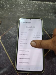 Samsung A54 5G - photo 5
