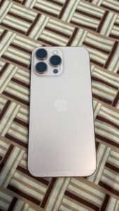 Apple IPhone 16 Pro Max - photo 1