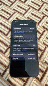 Apple IPhone 16 Pro Max - photo 2