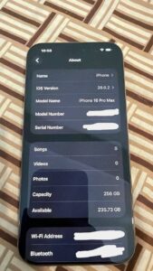 Apple IPhone 16 Pro Max - photo 5