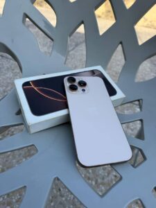 Apple iPhone 16 Pro Max – Desert Titanium - photo 1