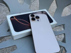 Apple iPhone 16 Pro Max – Desert Titanium