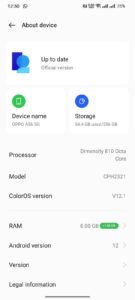 Oppo A56 - photo 2