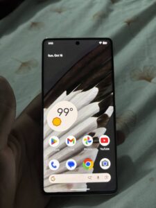 Google Pixel 7 Pro - photo 1